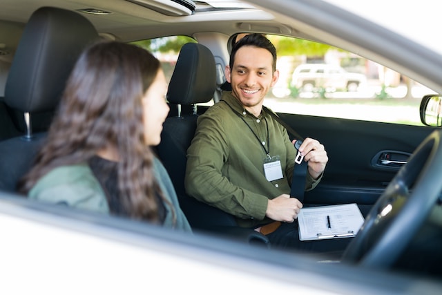 Crash course driving lessons