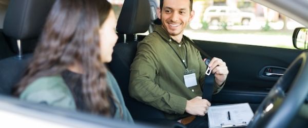 Crash Course Driving School - Test course