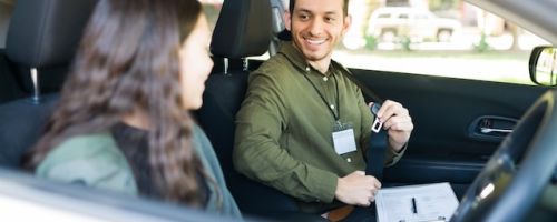 Crash course driving lessons